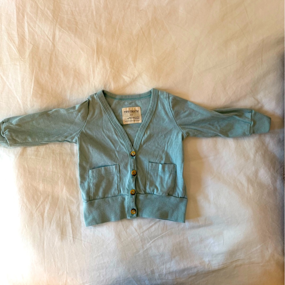 Mini Mioche cardigan sweater